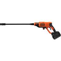 Pressure Washer, Battery Powered, 350 PSI, 0.5 GPM We Share Industrial Supply