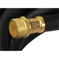Tuyau en caoutchouc de calibre entrepreneur, Caoutchouc, 5/8" dia x 25' We Share Industrial Supply