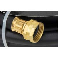 Tuyau en caoutchouc de calibre entrepreneur, Caoutchouc, 5/8" dia x 25' We Share Industrial Supply