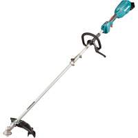 Cordless Split Shaft Power Unit with AFT & Line Trimmer Attachment, 13", Battery Powered, 18 V We Share Industrial Supply