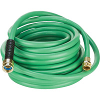 Boyau d'arrosage vert Maxlite, Caoutchouc, 1/2" dia x 50' We Share Industrial Supply