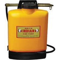 Pompe &agrave; incendie Indian, 5 gal. (18,9 L), Plastique We Share Industrial Supply