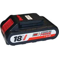 Batterie au lithium-ion de 18 V et 2,1 Ah We Share Industrial Supply
