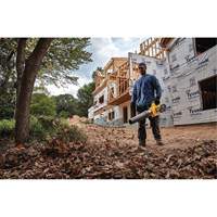 Max* FlexVolt&reg; Brushless Cordless Handheld Axial Blower, 60 V, 125 MPH Output, Battery Powered We Share Industrial Supply