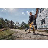 Max* FlexVolt&reg; Brushless Cordless Handheld Axial Blower, 60 V, 125 MPH Output, Battery Powered We Share Industrial Supply