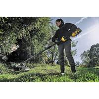 Max* Cordless Brushless Attachment-Capable String Trimmer, 17", Battery Powered, 60 V We Share Industrial Supply