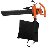 Leaf Blower/Vacuum/Mulcher, 210 MPH Output, Electric We Share Industrial Supply