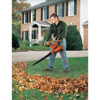 Leaf Blower/Vacuum/Mulcher, 210 MPH Output, Electric We Share Industrial Supply