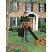 Leaf Blower/Vacuum/Mulcher, 210 MPH Output, Electric We Share Industrial Supply