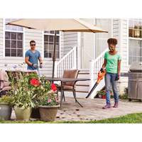 Max* Cordless Sweeper Kit, 20 V, 130 MPH Output, Battery Powered We Share Industrial Supply