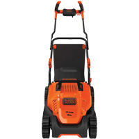 Lawn Mower with Comfort Grip Handle, Push Walk-Behind, Electric, 15" Cutting Width We Share Industrial Supply