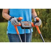 Lawn Mower with Comfort Grip Handle, Push Walk-Behind, Electric, 15" Cutting Width We Share Industrial Supply