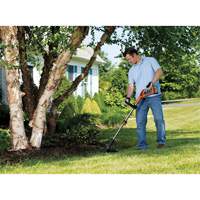 Trousse de coupe-bordure sans fil Max*, 13", &agrave; pile, 40 V We Share Industrial Supply