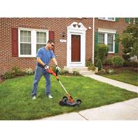 Ensemble de tondeuse compacte sans fil 3 en 1 20 V Max*, Pouss&eacute;e, &agrave; pile, Largeur de coupe 12" We Share Industrial Supply