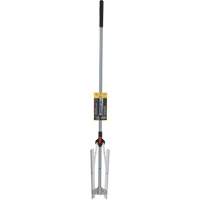 Landscaping Level Rake with Folding Head, Fibreglass Handle, 36" W, Aluminum Blade We Share Industrial Supply