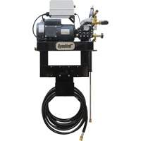 Wall Mounted Cold Water Pressure Washer with Time Delay Shutdown, Electric, 1000 psi, 3 GPM We Share Industrial Supply