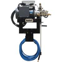 230V Wall Mounted Hot & Cold Water Pressure Washer, Electric, 1900 PSI, 4 GPM We Share Industrial Supply
