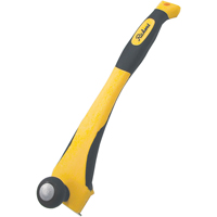 GRATTOIR PEINTURE LAME DEUX TRANCHANT ERGO 14, Lame Acier &agrave; haute teneur en carbone, Largeur 2-1/2", Manche Plastique We Share Industrial Supply
