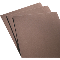 Papier abrasif en feuilles de tissu - Metalite K225, 9" x 11", Grain 40, Oxyde d'aluminium We Share Industrial Supply