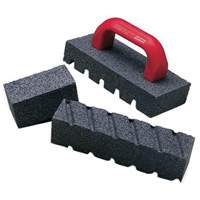 Brique abrasive avec cannelures manuelle au carbure de silicium 37C We Share Industrial Supply