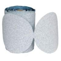 Disque en papier non-PSA, 8" dia., Grain 40, Oxyde d'aluminium We Share Industrial Supply