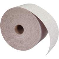 Rouleau en papier PSA, Oxyde d'aluminium, 2-3/4" la x 135' lo, Grain 240 We Share Industrial Supply
