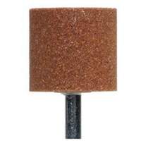 Vitrified Bond Mounted Point, W230, Aluminum Oxide, 1-1/4" Dia., 1-1/4" L, 60 Grit We Share Industrial Supply