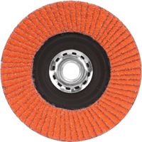 Disques &agrave; lamelles - Quick Trim SG Blaze R980P, 4-1/2" x 5/8"-11, Type 27, Grain 40, C&eacute;ramique We Share Industrial Supply