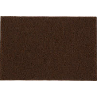 Tampons manuels Bear-Tex, Oxyde d'aluminium, 6" x 9", Grain Moyen We Share Industrial Supply