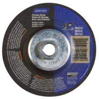 Meules pour le m&eacute;tal, 4-1/2" x 1/4", Arbre 5/8"-11, Oxyde d'aluminium, Type 27 We Share Industrial Supply