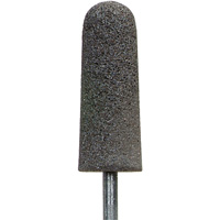 Charger&reg; Resin Bond Mounted Points, A3, Zirconia Alumina, 1" Dia., 2-3/4" L, 30 Grit We Share Industrial Supply