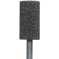 Charger&reg; Resin Bond Mounted Points, W207, Zirconia Alumina, 3/4" Dia., 1-1/2" L, 30 Grit We Share Industrial Supply