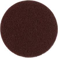 Disque de nettoyage et de finition Production Hookit Scotch-Brite, 8" dia., Grain Tr&egrave;s fin, Oxyde d'aluminium We Share Industrial Supply