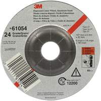 Depressed Centre Grinding Wheel, 5" x 27, Aluminum Oxide We Share Industrial Supply