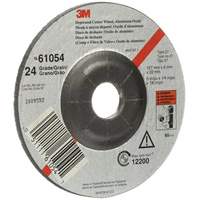 Depressed Centre Grinding Wheel, 5" x 27, Aluminum Oxide We Share Industrial Supply
