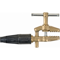 Heavy-Duty "C-Style" Ground Clamp, 600 Amperage Rating We Share Industrial Supply