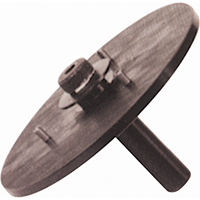 Atb Nylon Abrasive Uni-lok&reg; Disc Brushes-uni-lok&reg; Cnc Disc Brush Drive Adaptors We Share Industrial Supply