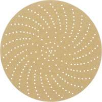 Disque de ponçage net Hookit, dia 6", Grain P320, Oxyde d'aluminium, Poids C We Share Industrial Supply