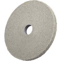Scotch-Brite EXL Deburring Wheel, 6" Dia. x 1" W, 1" Arbor, Aluminum Oxide We Share Industrial Supply