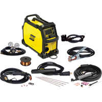 Soudeuse portable Rebel EMP 215ic, 230 V/120 V, 1 Ph, 50/60 Hz We Share Industrial Supply