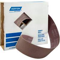 Rouleau de toile abrasive Metalite, Oxyde d'aluminium, 2" la x 150' lo, Grain 220 We Share Industrial Supply