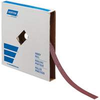 Rouleau de toile abrasive pour m&eacute;tal, Oxyde d'aluminium, 1" la x 150' lo, Grain 60 We Share Industrial Supply