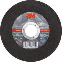 Meule &agrave; tronçonner Silver, 4-1/2" x 0,04", Arbre de 7/8", Type 1, C&eacute;ramique, 13 300 Tr/min We Share Industrial Supply