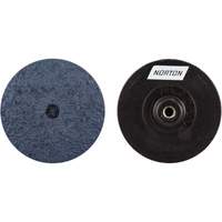 Disque abrasif PSA, 3" dia., Grain 50, Oxyde d'aluminium We Share Industrial Supply