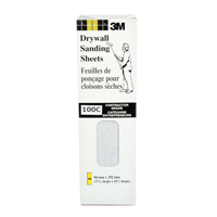 Feuille de placopl&acirc;tre frais&eacute;e Tri-M-Rite Fre-Cut, 11-1/4" x 3-5/16", Grain 100, Carbure de silicium We Share Industrial Supply