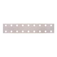 Sanding Vac Paper Sheet, 2-3/4" x 16", P120 Grit, Aluminum Oxide We Share Industrial Supply