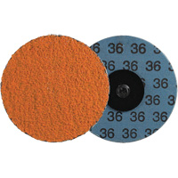 Disque de ponçage torsad&eacute; Coolcut XX, 2" dia., Grain 50, C&eacute;ramique We Share Industrial Supply