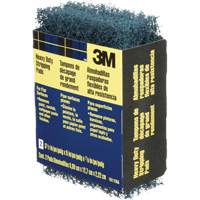 Heavy-Duty Stripping Pads, Aluminum Oxide, 3-1/2" x 5", Coarse Grit We Share Industrial Supply