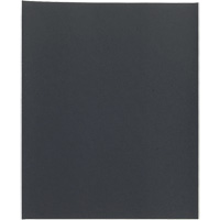 Black Ice Waterproof Sanding Sheet, 9" x 11", 600 Grit, Aluminum Oxide We Share Industrial Supply