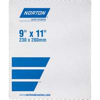 Black Ice Waterproof Sanding Sheet, 9" x 11", 600 Grit, Aluminum Oxide We Share Industrial Supply